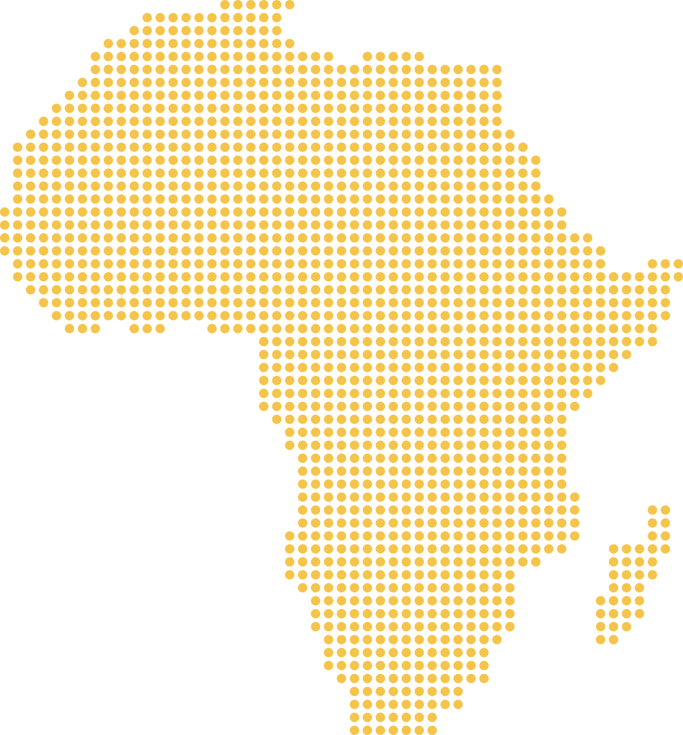 Africa dots